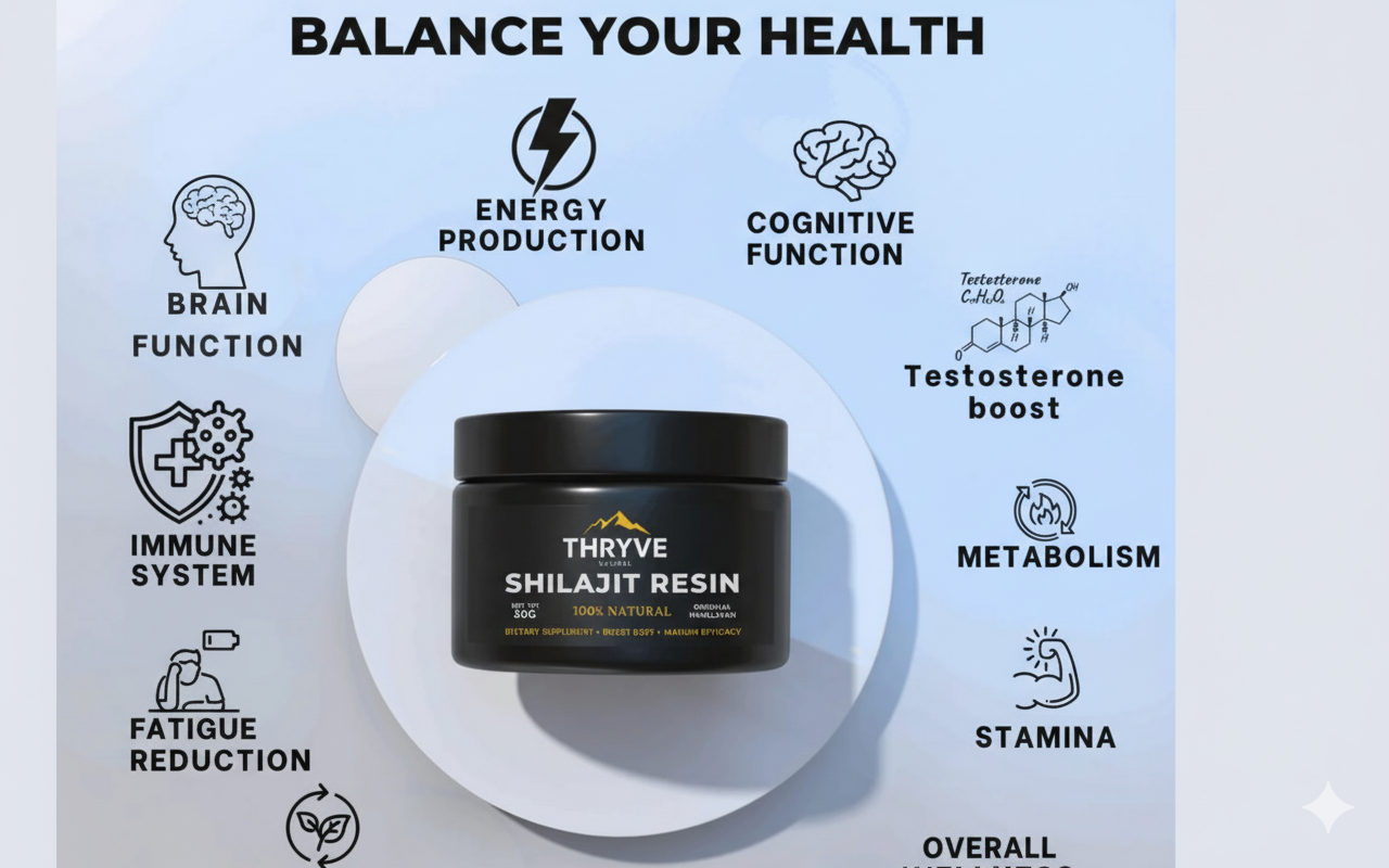 THRYVE™ Pure Shilajit Resin (50G)