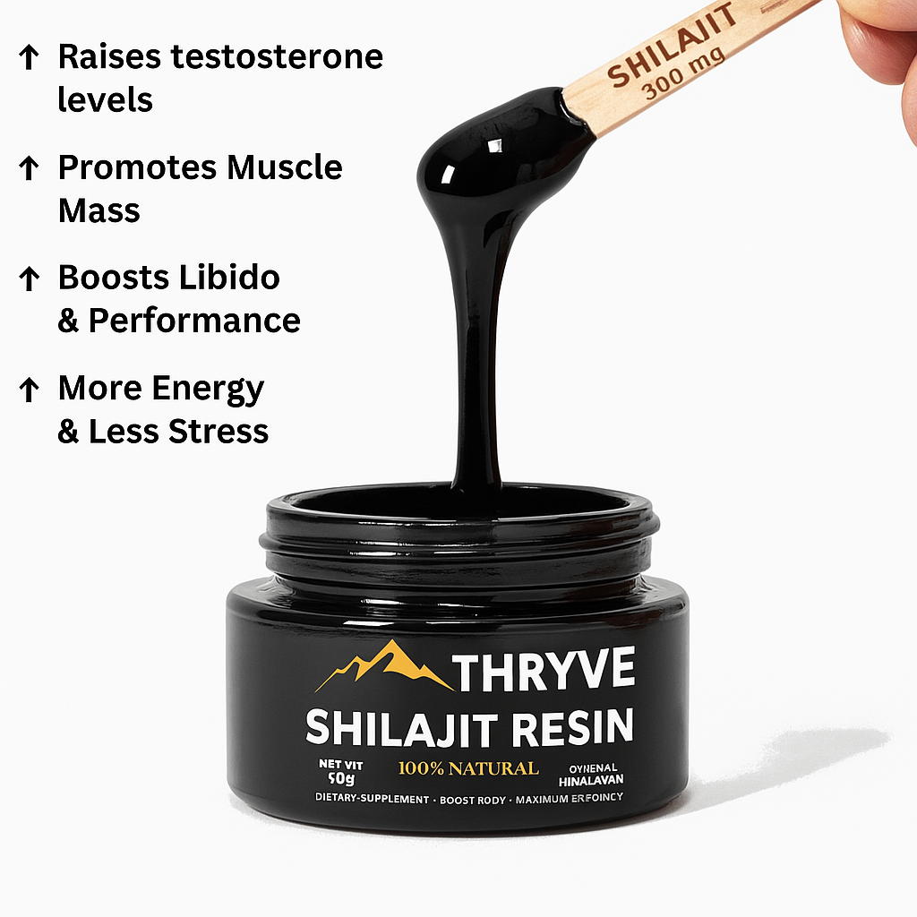 THRYVE™ Pure Shilajit Resin (50G)