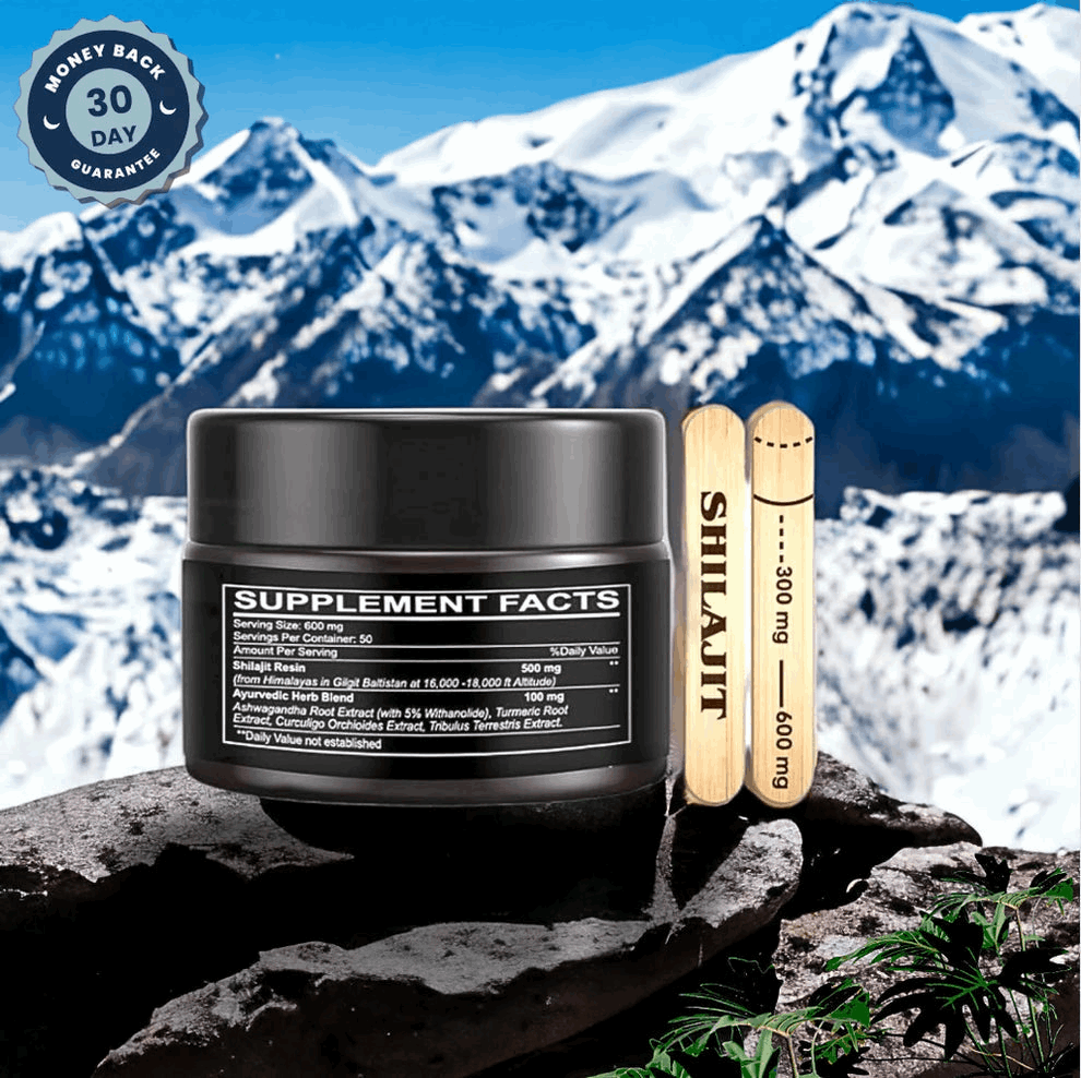 THRYVE™ Pure Shilajit Resin (50G)