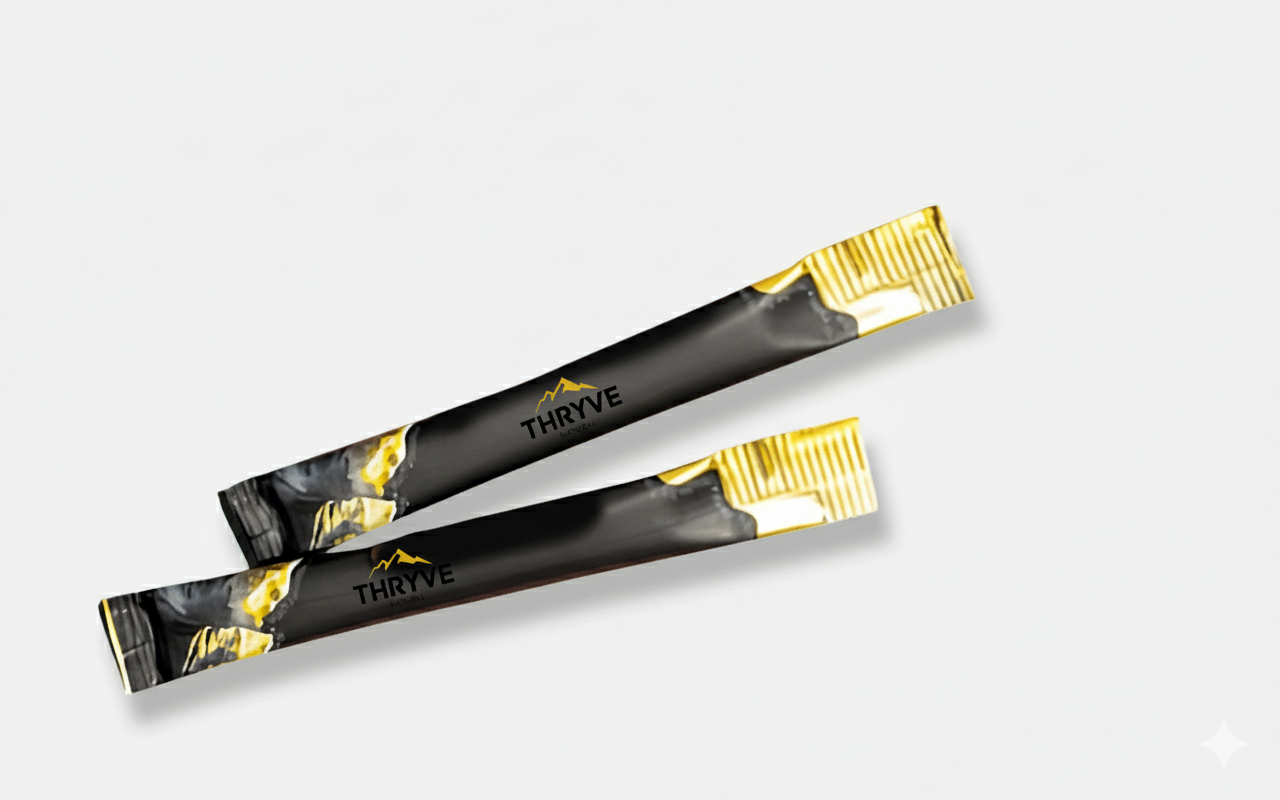 2 Shilajit Honey Sticks